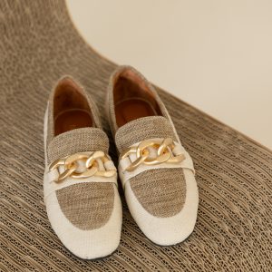 Babouche – Pien Loafers – Beige/ Taupe