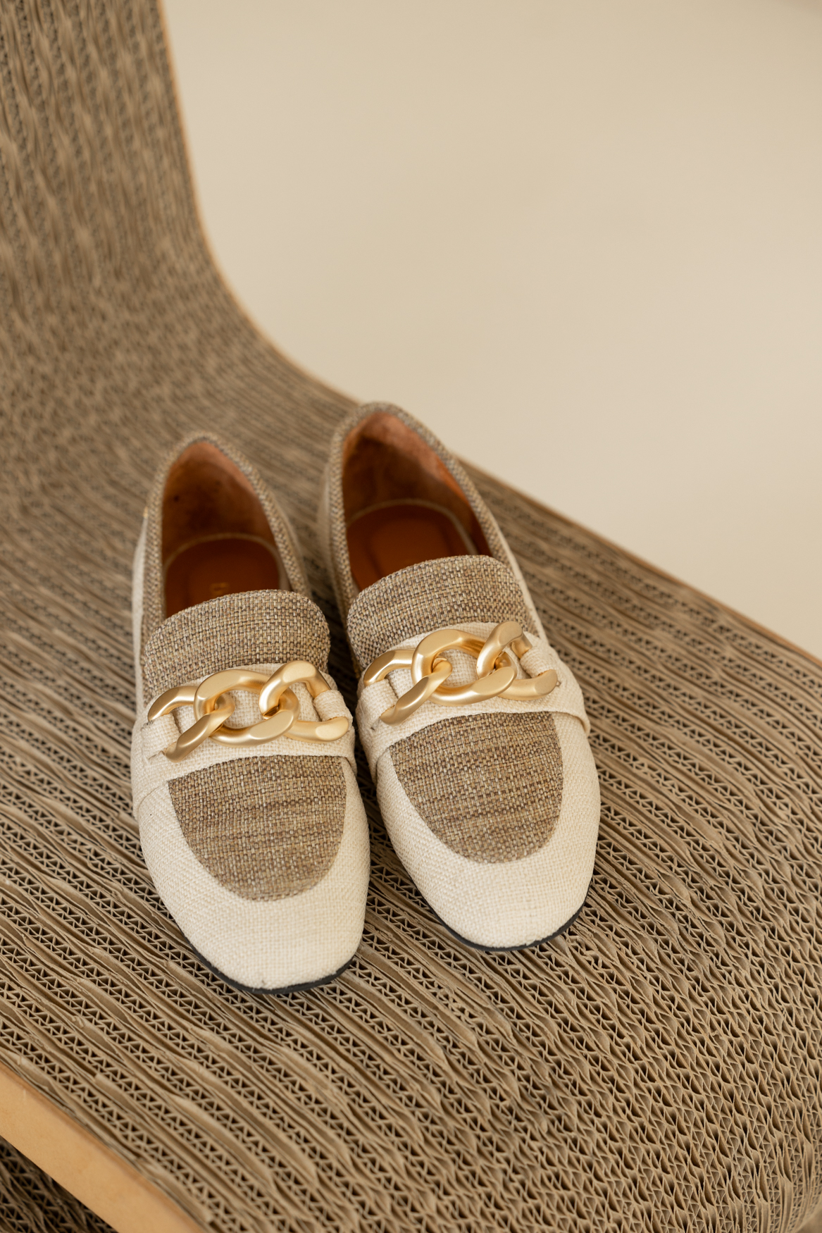 Babouche – Pien Loafers – Beige/ Taupe