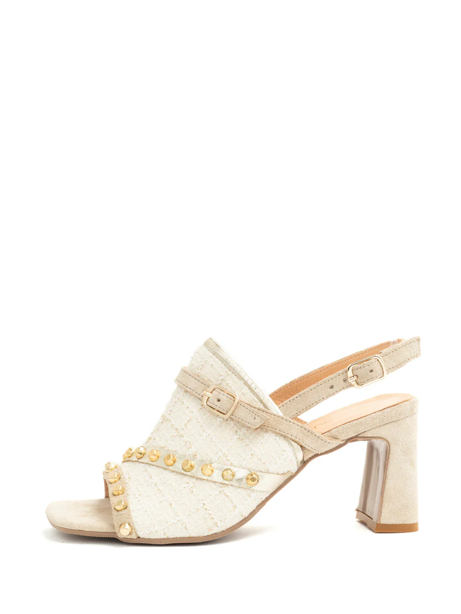 Babouche – Kitty Sandalet – Off white - Afbeelding 2