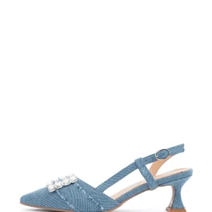 Babouche – Sally Pump – Light Blue