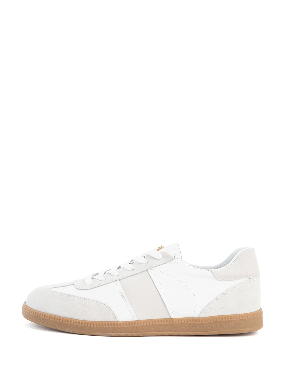 Babouche – Salma Sneakers – White
