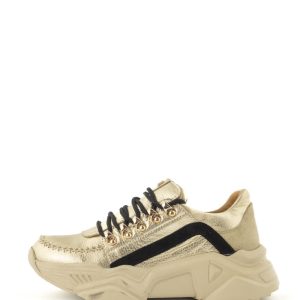 Babouche – Lou Sneaker – Gold
