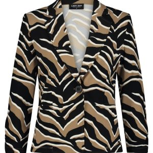Lady Day – Blazer Bali – Zebra Camel