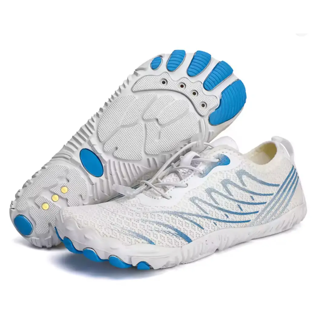 Alex Barefoot Schoenen Unisex - Geaarde Schoenen met Koperen Pinnen - Afbeelding 2