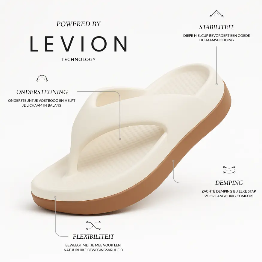 Bay Orthopedische Slippers met Voetbed - Comfortabele Slippers - Afbeelding 3