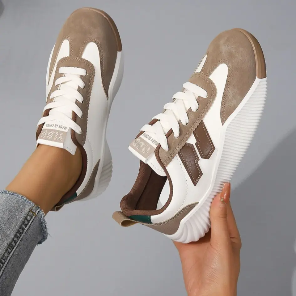 Becca Trendy Orthopedische Sneakers Dames - Lichtgewicht Schoenen - Afbeelding 3