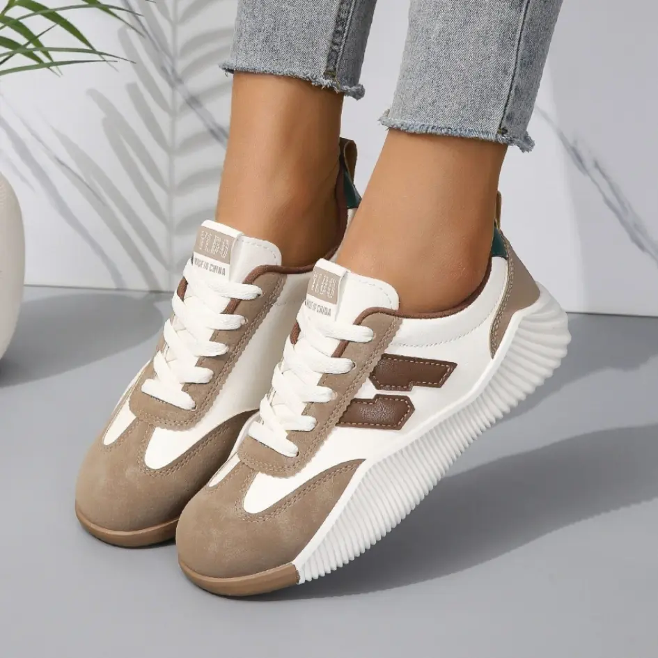 Becca Trendy Orthopedische Sneakers Dames - Lichtgewicht Schoenen - Afbeelding 4