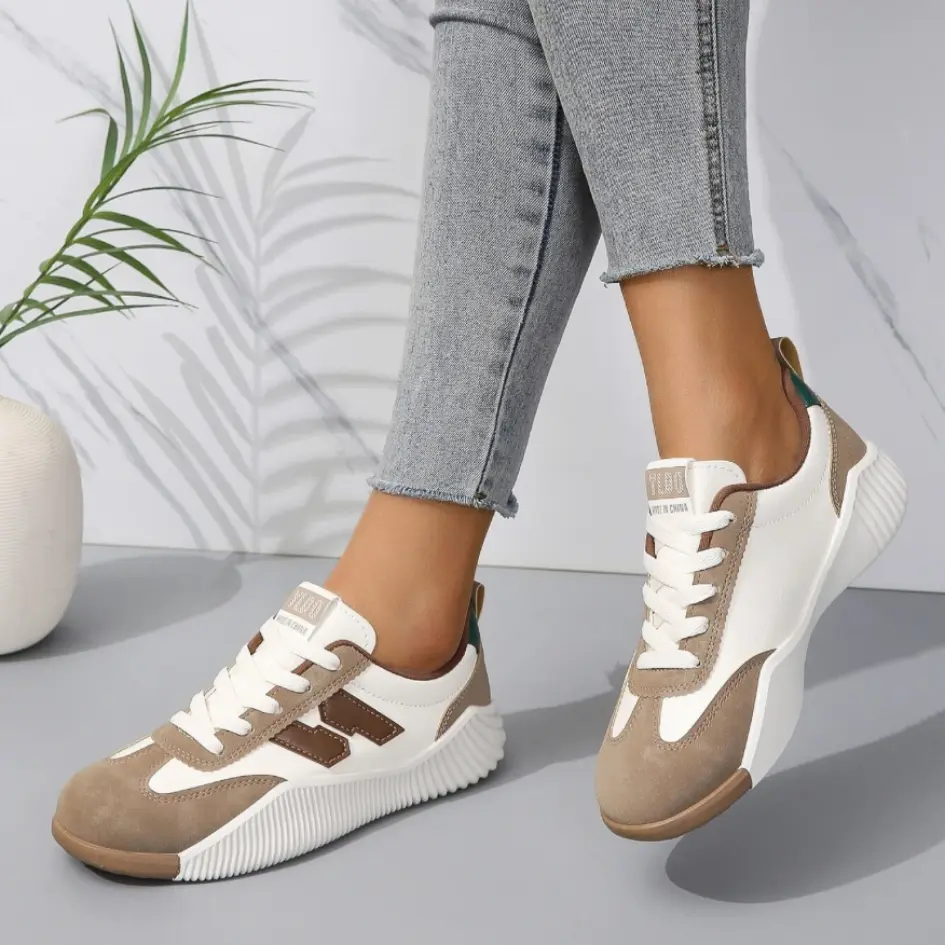Becca Trendy Orthopedische Sneakers Dames - Lichtgewicht Schoenen - Afbeelding 5