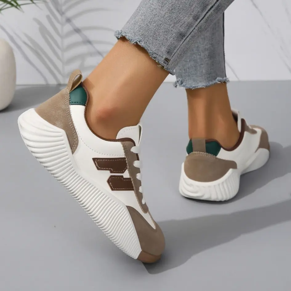 Becca Trendy Orthopedische Sneakers Dames - Lichtgewicht Schoenen - Afbeelding 6