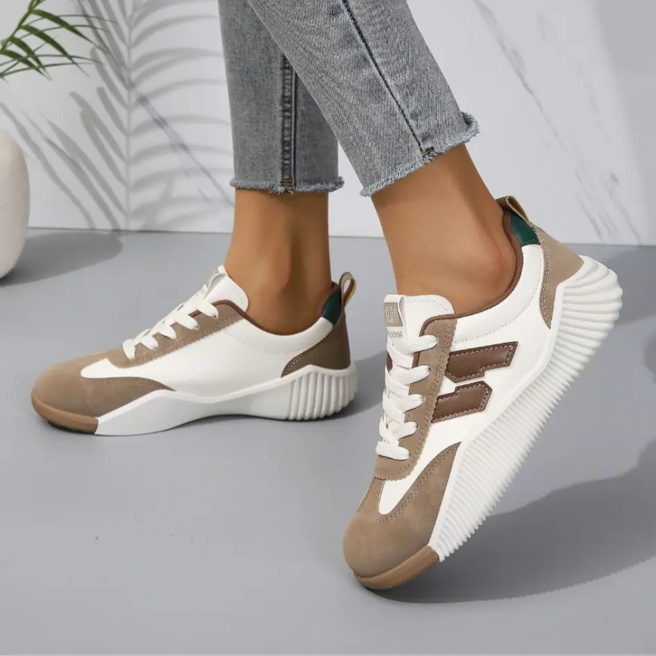 Becca Trendy Orthopedische Sneakers Dames - Lichtgewicht Schoenen - Afbeelding 7