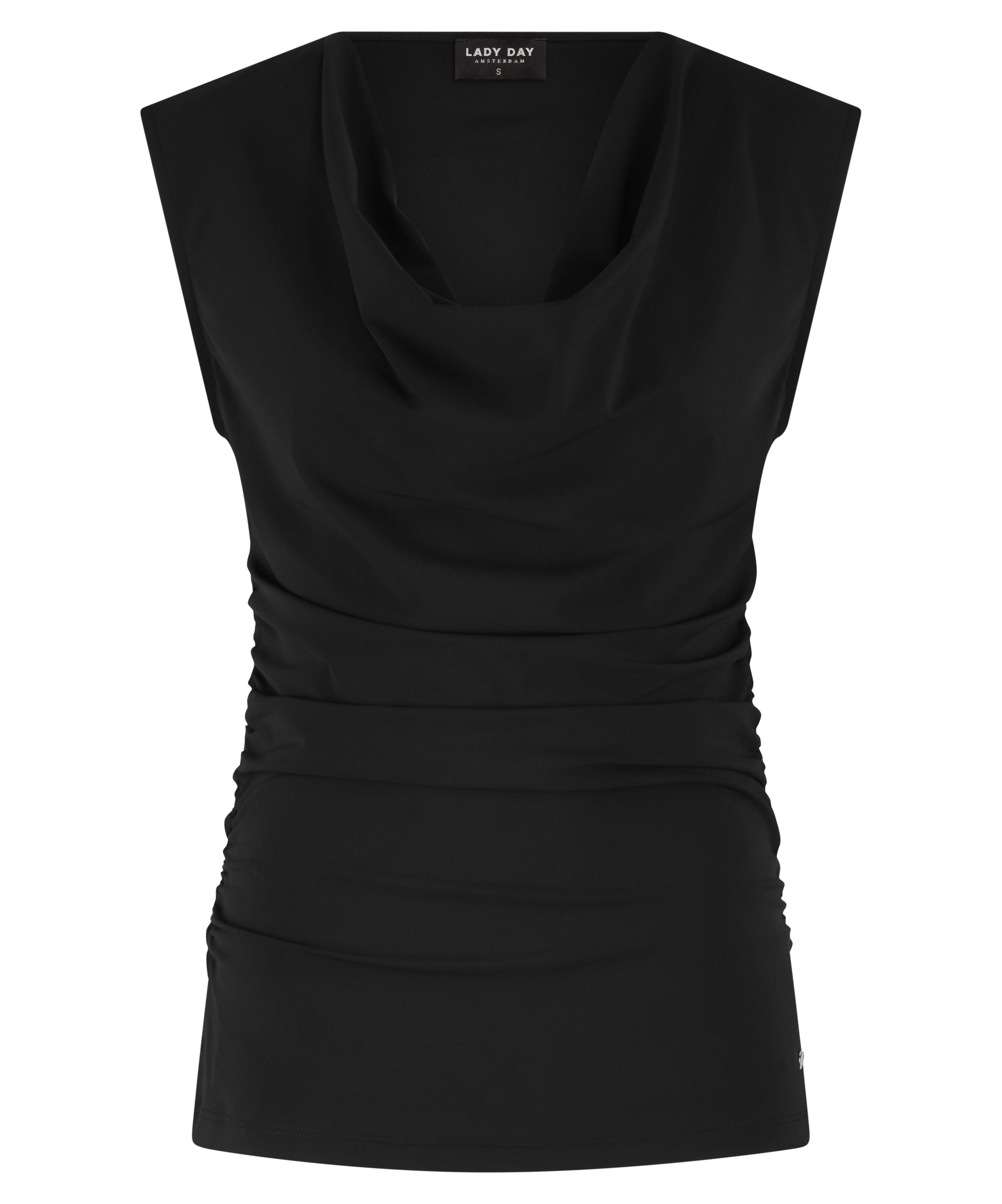 Lady Day – Becki Top – Black - Afbeelding 2