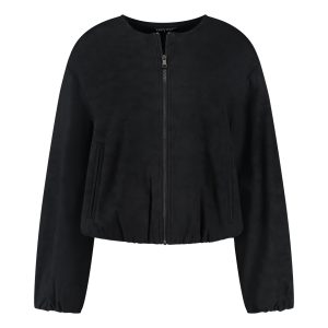 Lady Day – Bernet brushed Jacket – Black