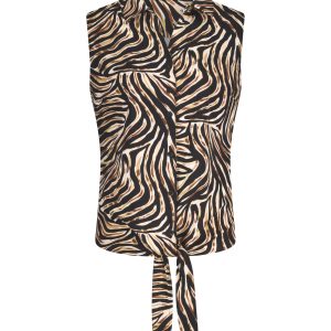 Lady Day – Bibi Top – Tirza Print