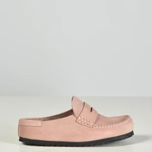 Birkenstock loafers Naples Suede 1031683 pink clay