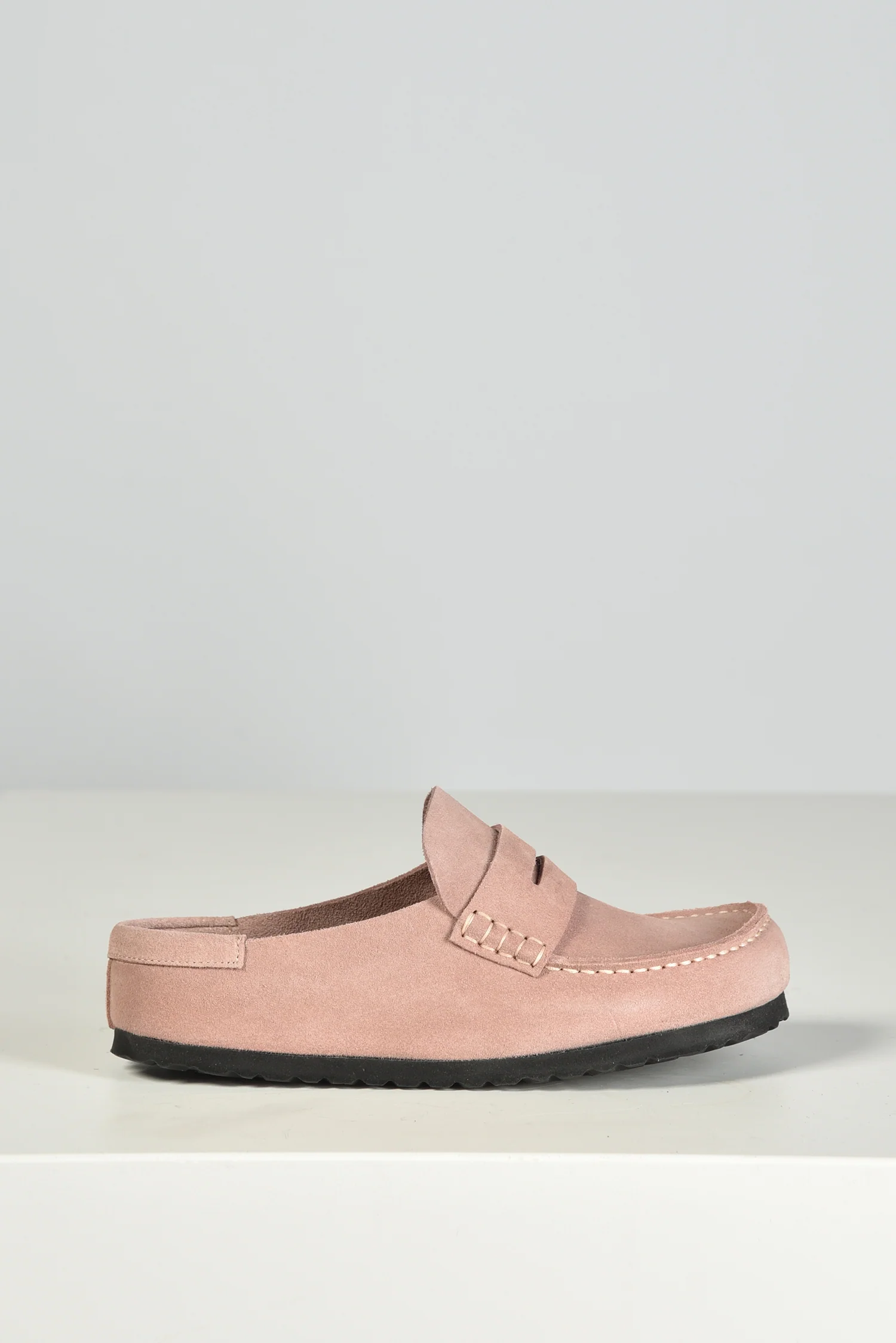 Birkenstock loafers Naples Suede 1031683 pink clay - Afbeelding 2