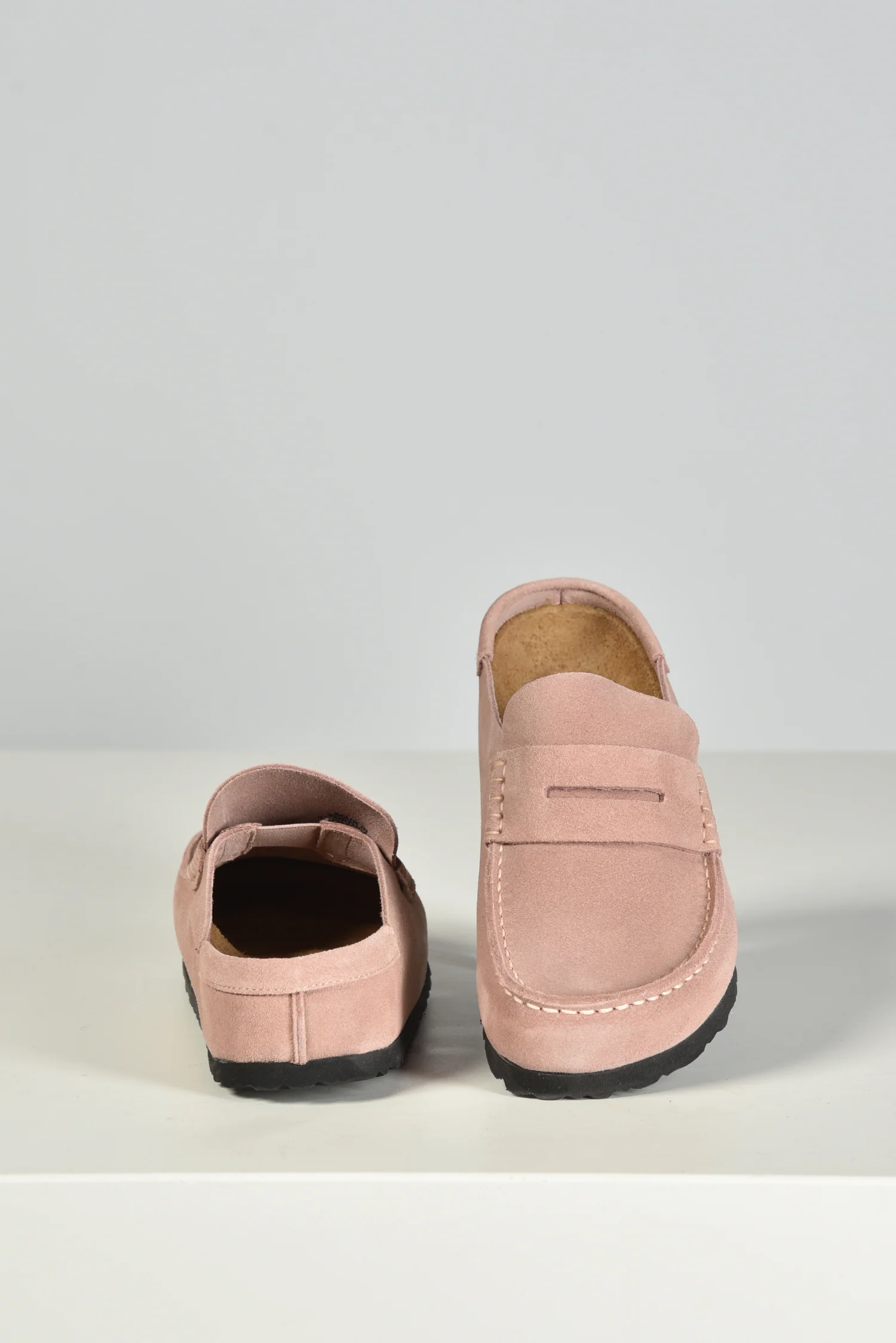 Birkenstock loafers Naples Suede 1031683 pink clay - Afbeelding 4