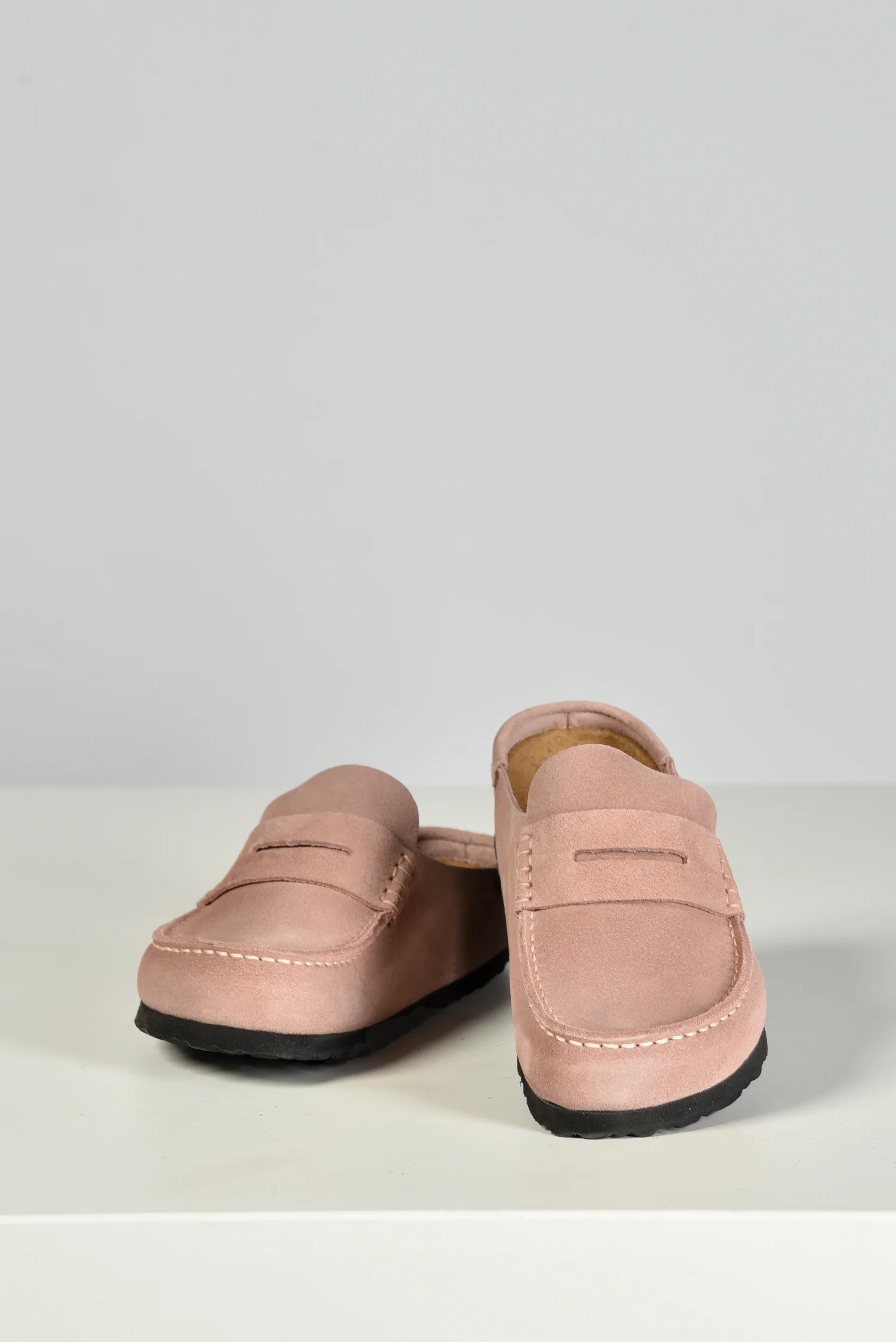 Birkenstock loafers Naples Suede 1031683 pink clay - Afbeelding 6