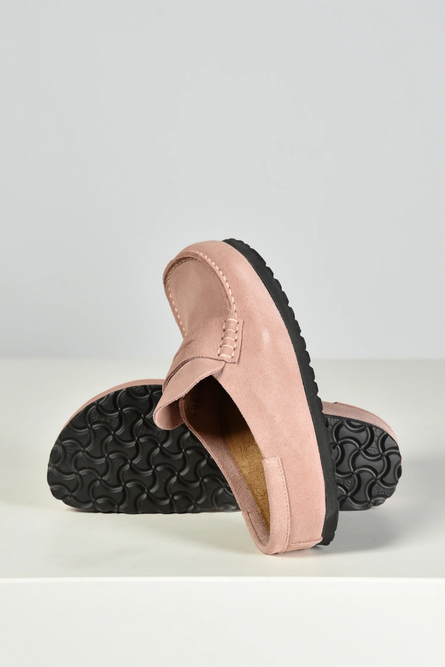 Birkenstock loafers Naples Suede 1031683 pink clay - Afbeelding 7