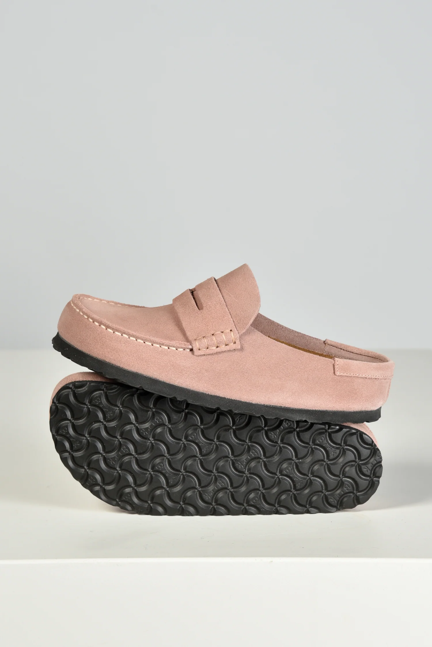 Birkenstock loafers Naples Suede 1031683 pink clay - Afbeelding 8