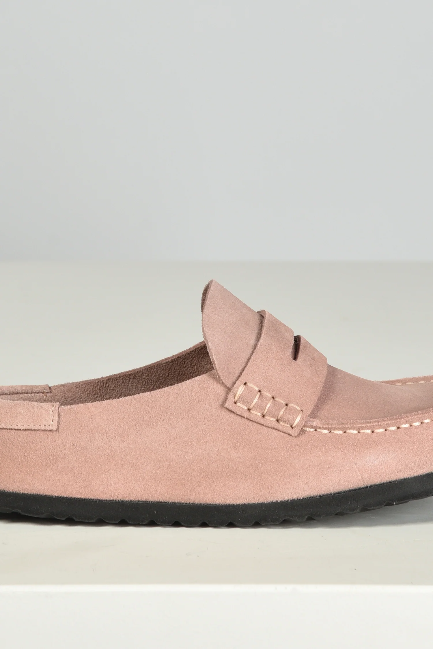 Birkenstock loafers Naples Suede 1031683 pink clay - Afbeelding 9