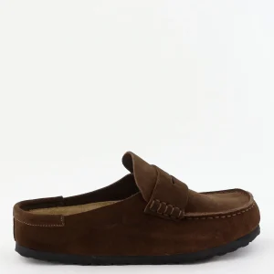 Birkenstock loafers Naples Suede 1031701 carafe