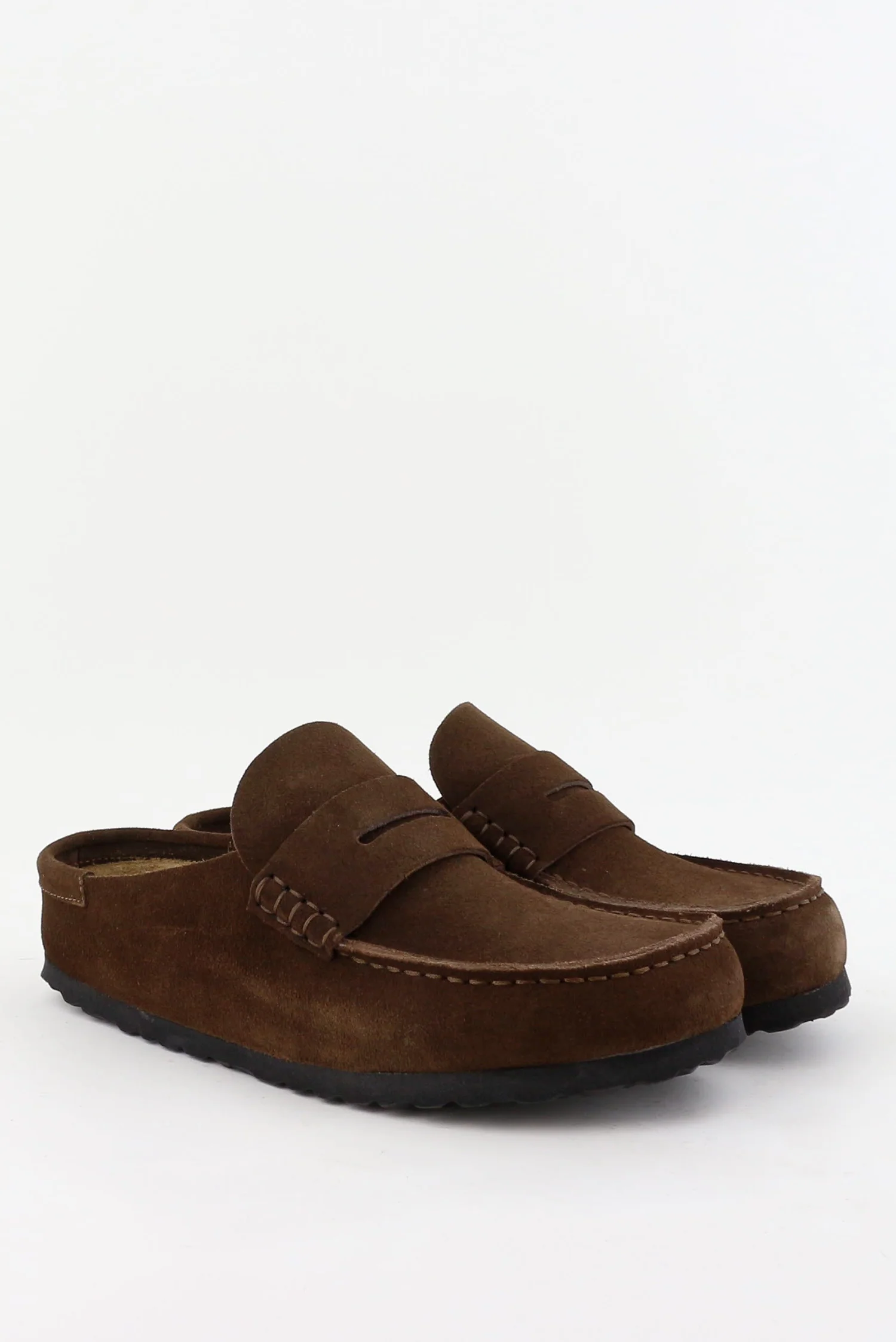Birkenstock loafers Naples Suede 1031701 carafe - Afbeelding 3