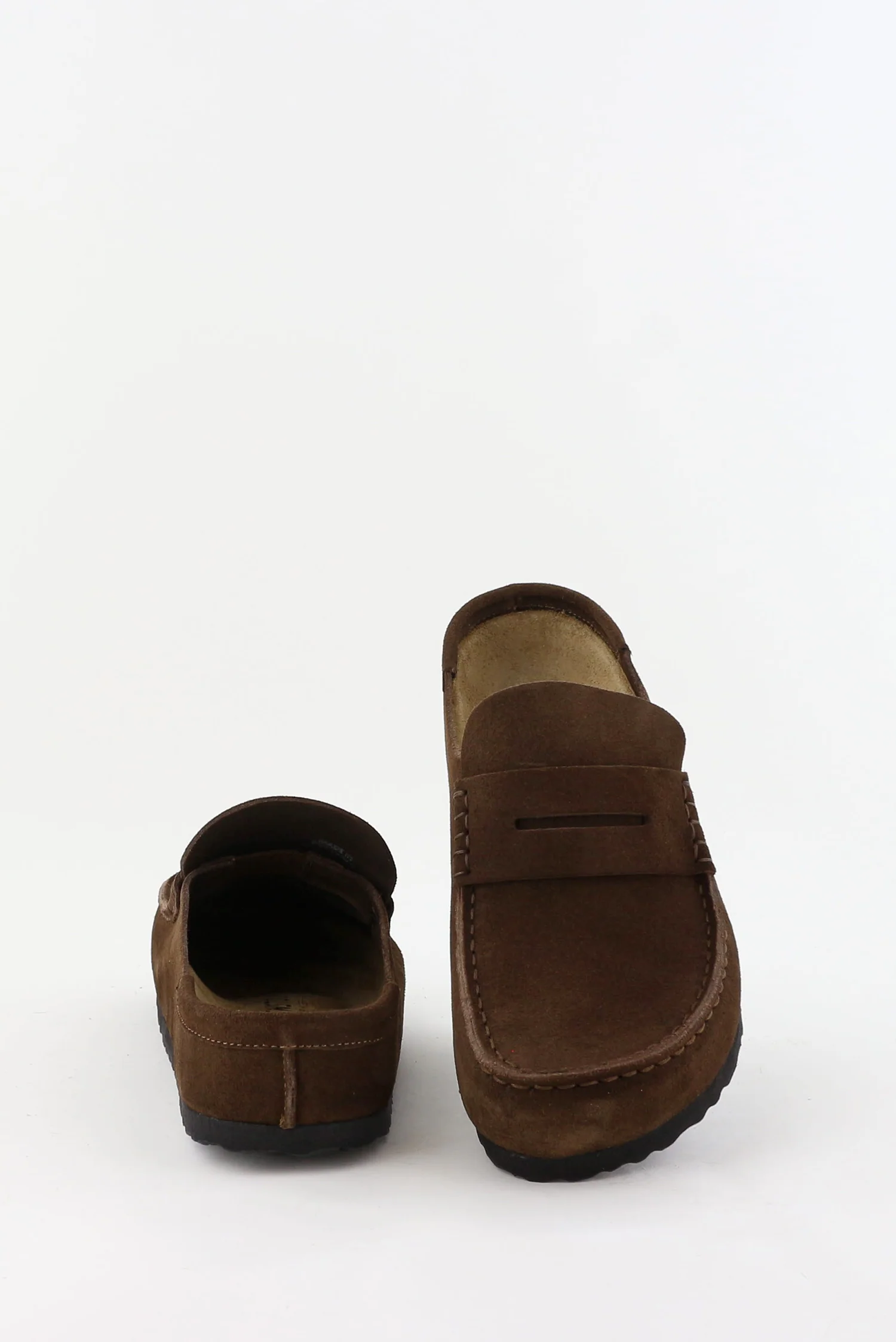 Birkenstock loafers Naples Suede 1031701 carafe - Afbeelding 4