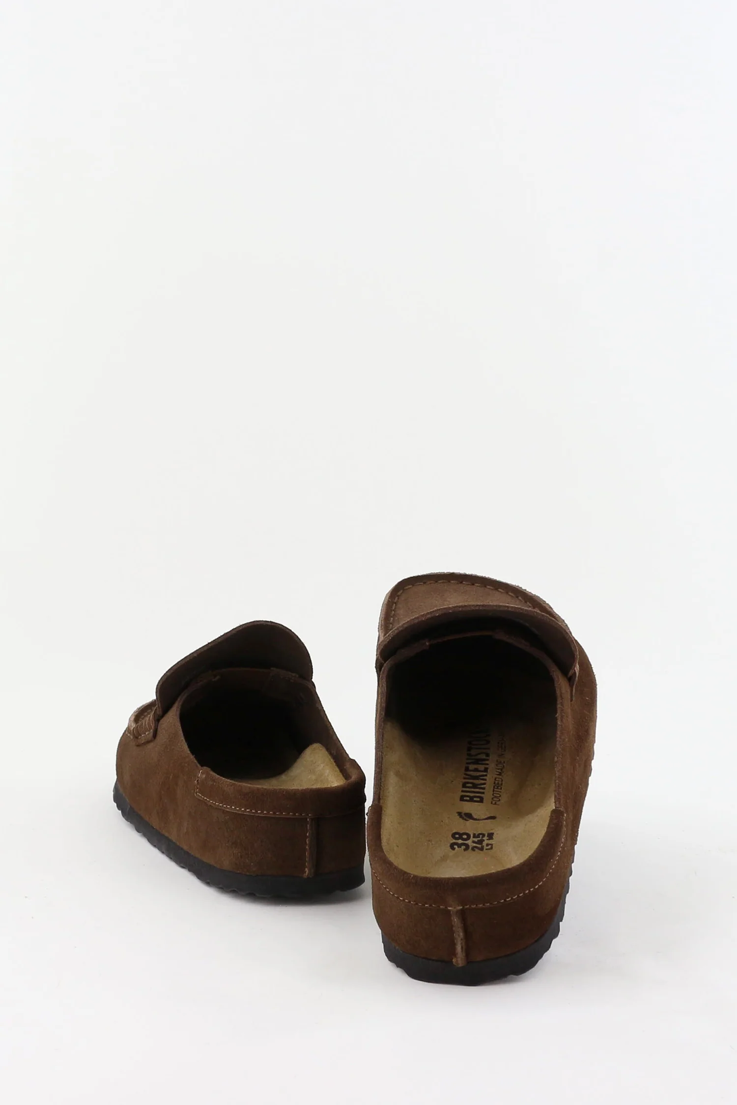 Birkenstock loafers Naples Suede 1031701 carafe - Afbeelding 6