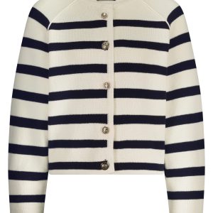 Lady Day – Birkin Sweater – Off White-Blue