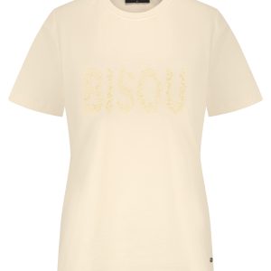 Lady Day – Bisou T-shirt – Champagne