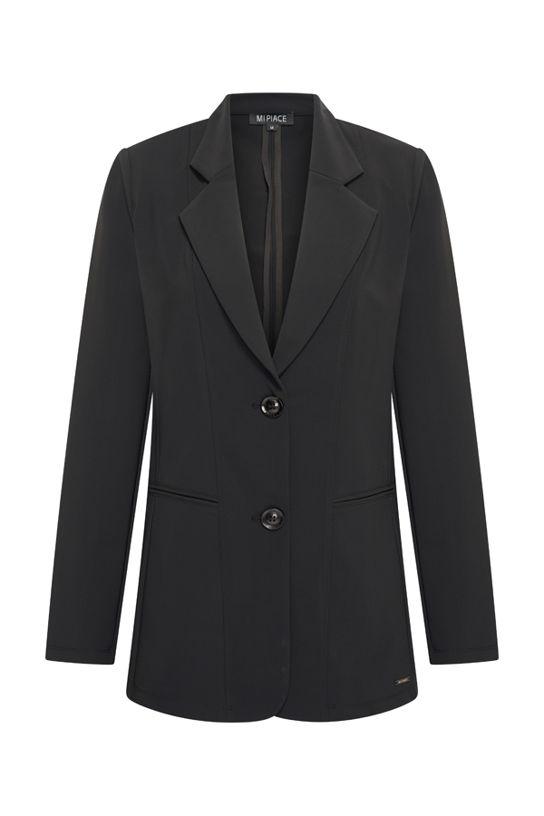 Mi Piace – Blazer 102 Bonded Travel – Black