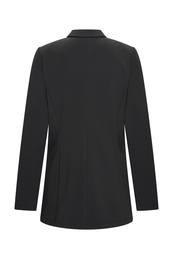 Mi Piace – Blazer 102 Bonded Travel – Black - Afbeelding 3