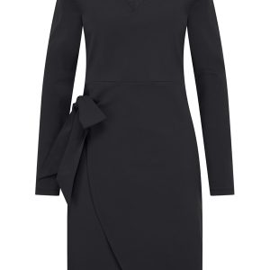 Mi Piace – Jurk Strik – Black