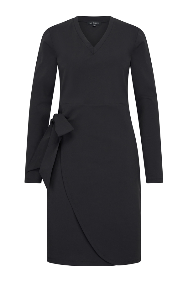 Mi Piace – Jurk Strik – Black - Afbeelding 2
