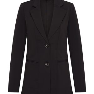 Mi Piace – Blazer Lang –  Black