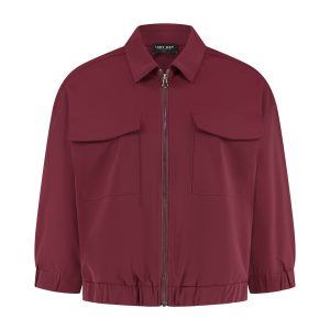 Lady Day – Bobby Jacket – Burgundy