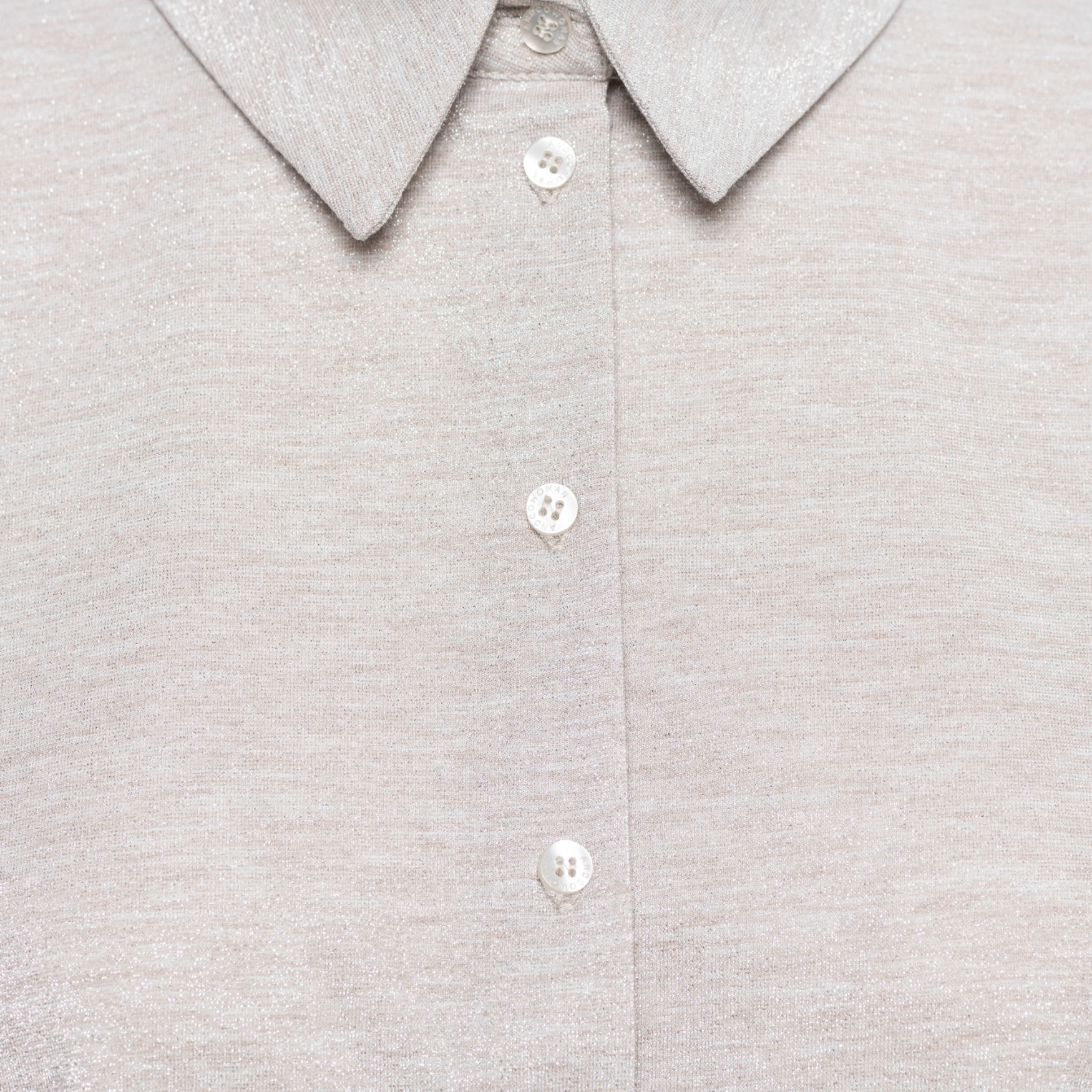 &Co Woman – Lotte Melange Blouse – Cream Multi - Afbeelding 6