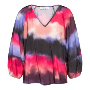 &Co Woman – Eden Watercolor – Pink Multi