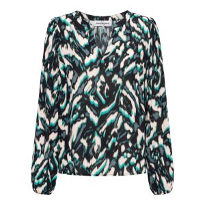 &Co Woman – Emily Mineral – Green Multi
