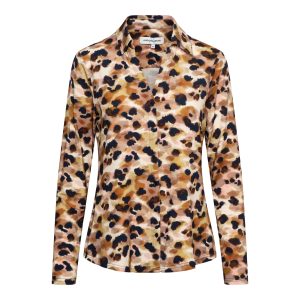 &Co Woman – Vayen animal dot – Beige multi