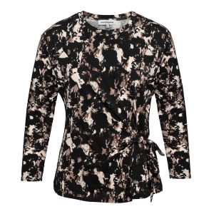 &Co Woman – Lizzy rock – Chocolate Multi