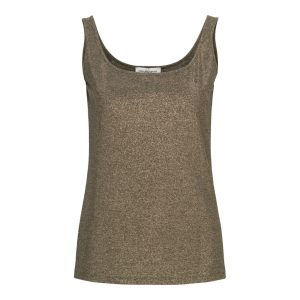 &Co Woman – Vesper Lurex Singlet – Gold
