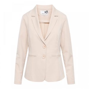 &Co Woman – Phileine Travelstof Blazer – Sand