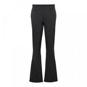 &Co Woman – Penelope Flare Travelstof Trousers – Antracite