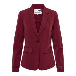 &Co Woman – Presley Travel – Wine Red