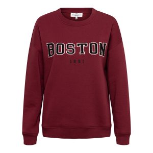 &Co Woman – Boston – Wine Red