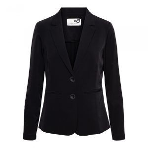 &Co Woman – Phileine Heavy Travel Blazer – Black basic