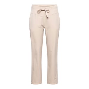 &Co Woman – Peppe 7/8 Travelstof Trouser – Sand