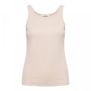&Co Woman – Selena Travelstof Top – Sand