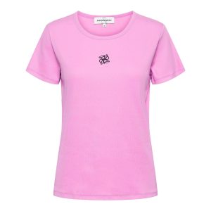 &Co Woman – Savi Embro Top – Pink